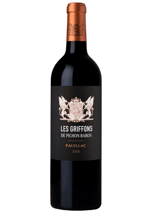 Les Griffons de Pichon Baron - Pauillac 2018