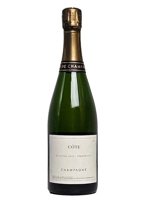 Les Monts Fournois 'Cote' Vertus 1er Cru 2010