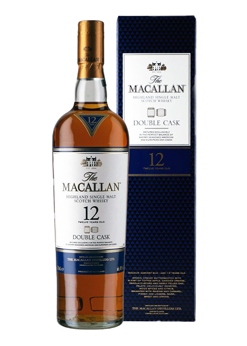 Macallan 12 years old Double Cask Whisky (Gift Box)
