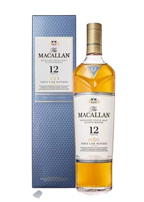 Macallan 12 years old Triple Cask Whisky