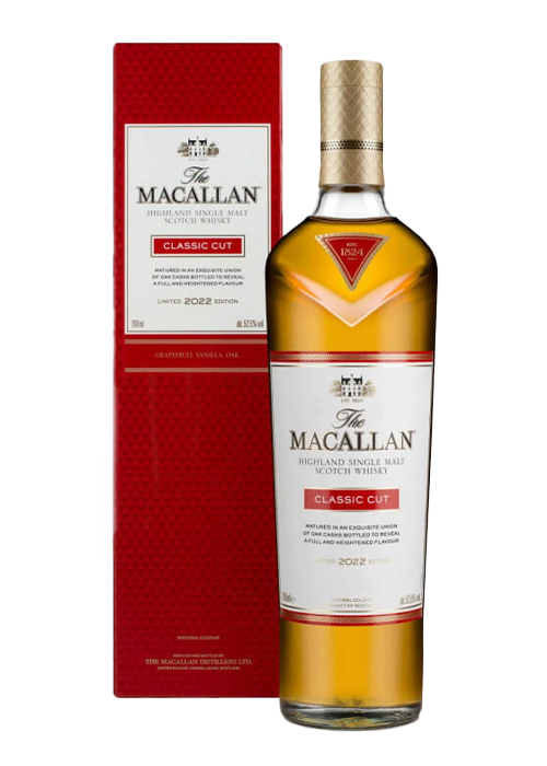 Macallan Classic Cut Ltd. 2022 Edition