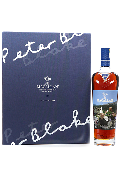 Macallan Single Malt x Sir Peter Blake