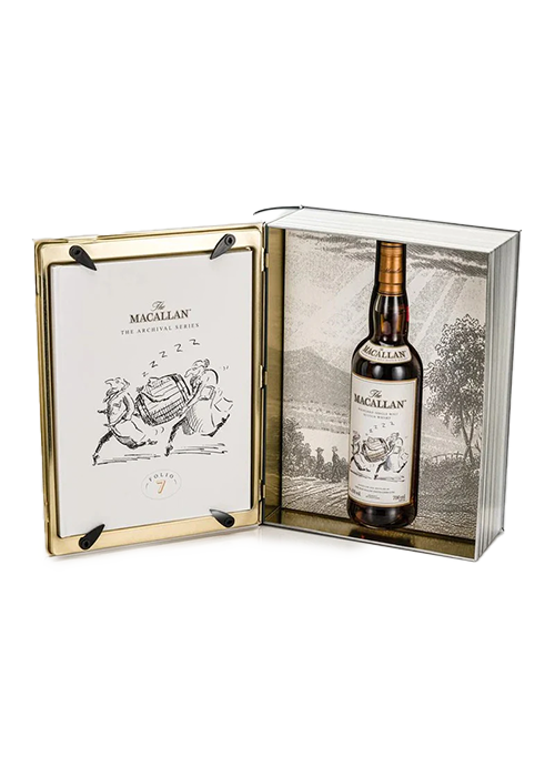 Macallan The Archival Series Folio 7 Single Malt Scotch Whisky (Gift Box)