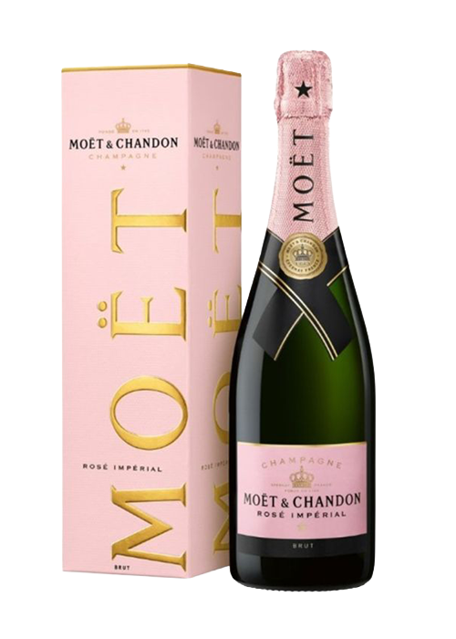 Moet & Chandon Rose NV (Gift box)