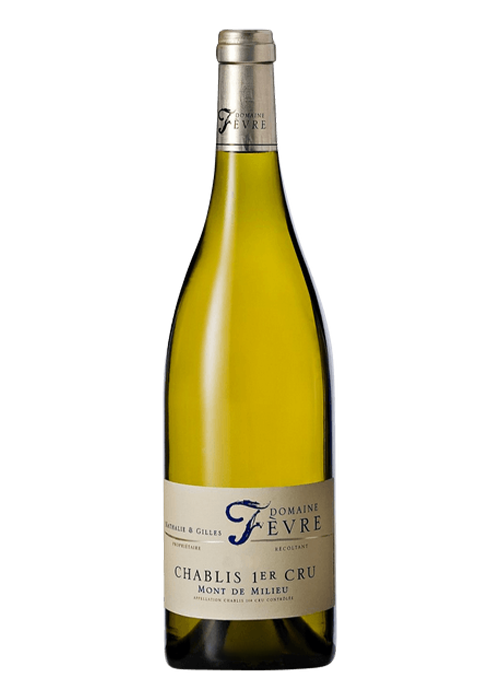 Nathalie & Gilles Fevre Chablis 1er Cru Mont de Milieu 2022
