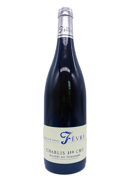 Nathalie & Gilles Fevre Chablis 1er Cru Montee de Tonnerre 2021