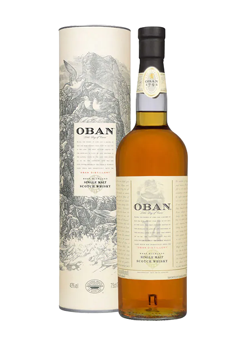 Oban 14 Years Old Single Malt Whisky NV