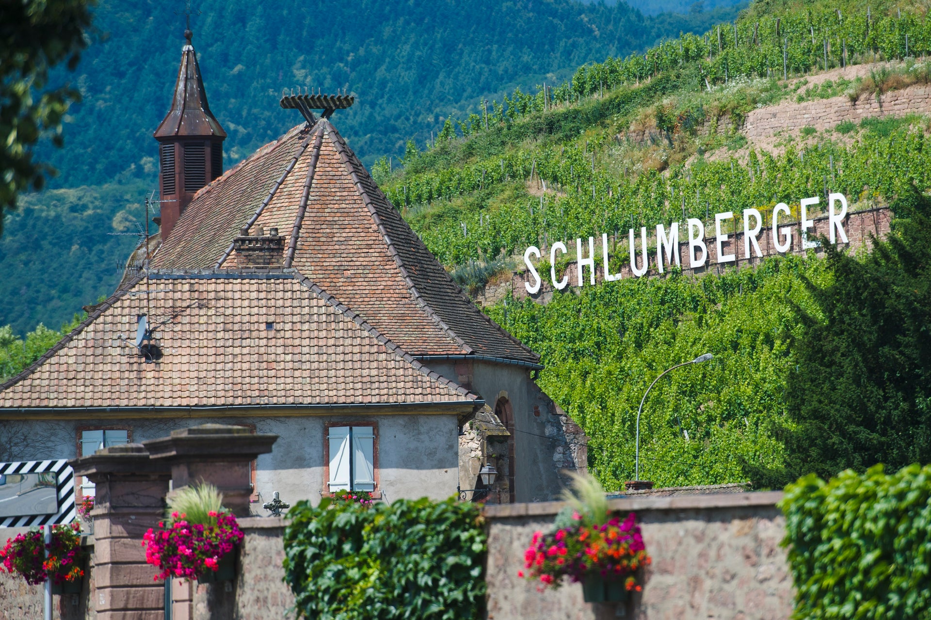 ALSACE ROCKS - Schlumberger tasting