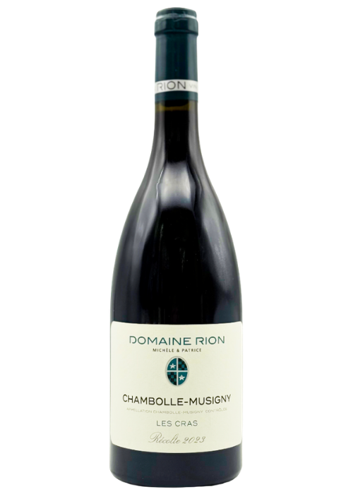 Patrice Rion Chambolle Musigny Les Cras 2023