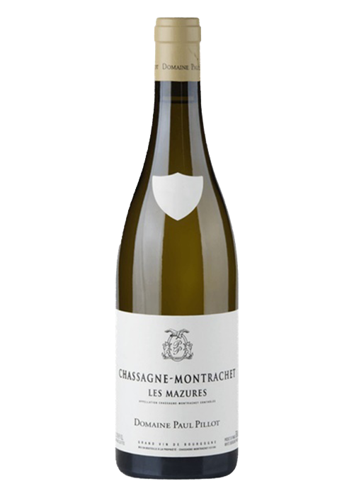 Paul Pillot Chassagne Montrachet Les Mazures 2021