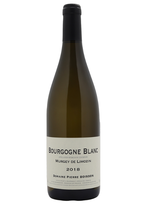Pierre Boisson Bourgogne Blanc Murgey de Limozin 2020