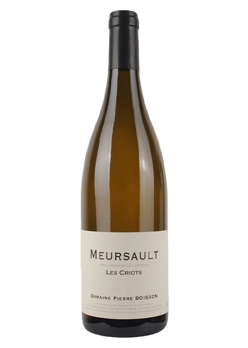Pierre Boisson Meursault Les Criots 2020