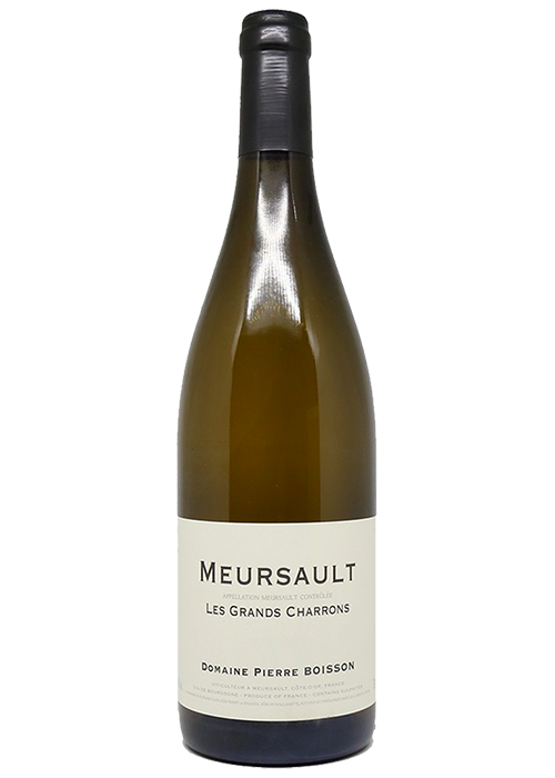 Pierre Boisson Meursault Les Grands Charrons 2020