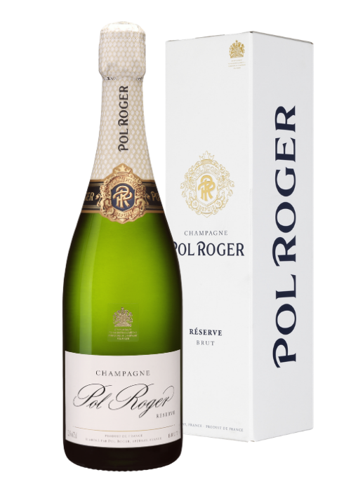 Pol Roger Brut Reserve NV (Gift Box)