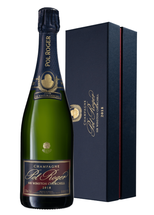 Pol Roger Cuvee Sir Winston Churchill 2018 (Gift Box)
