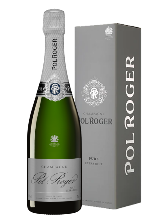 Pol Roger Pure Extra Brut NV (Gift Box)