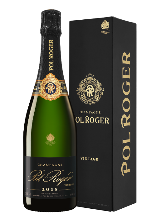 Pol Roger Vintage 2018 (Gift Box)