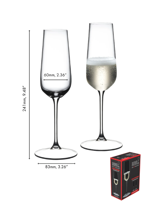 Riedel Grape Champagne Glass 10oz (404/28)