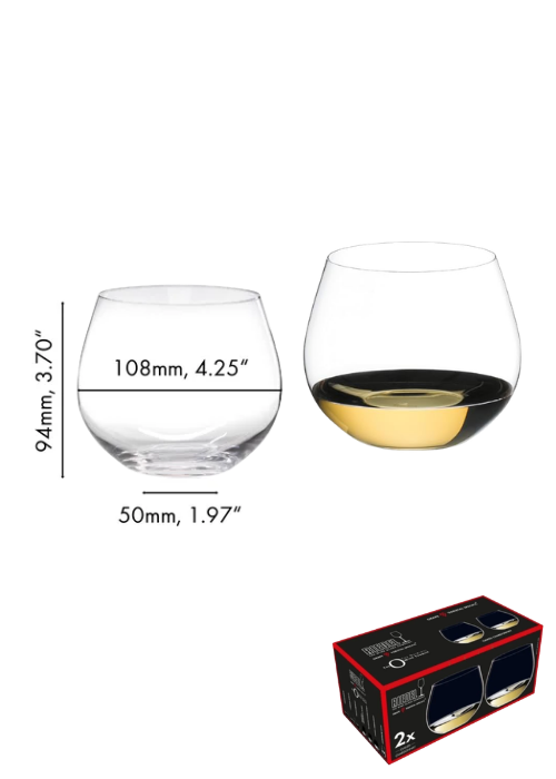 Riedel O series Chardonnay Glass  (414/97)