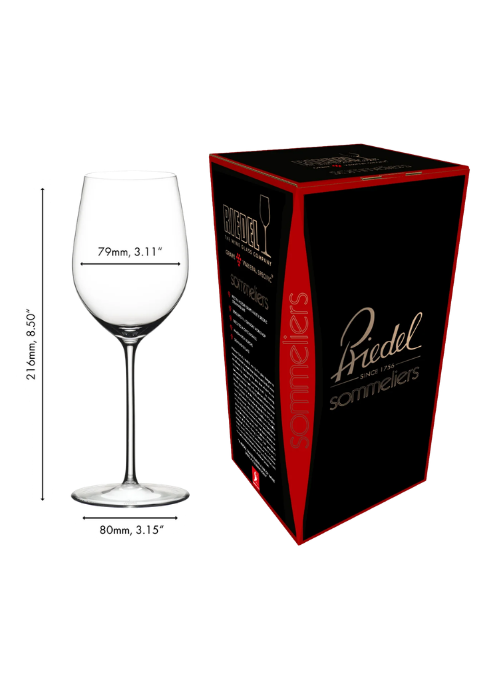 Riedel Sommeliers Chablis (Chardonnay) Glass 8oz (4400/0)