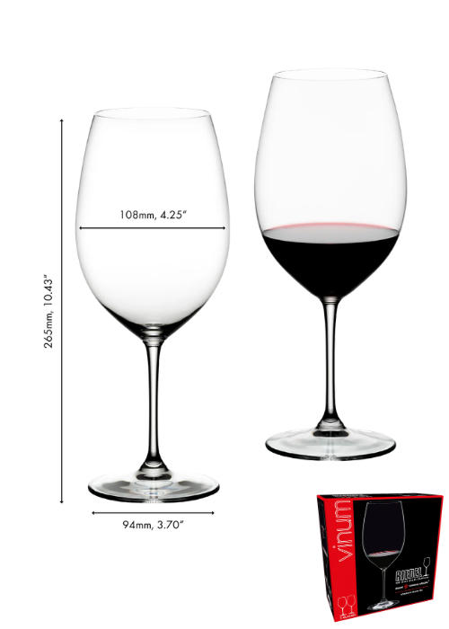 Riedel Vinum Bordeaux Glass (6416/0)