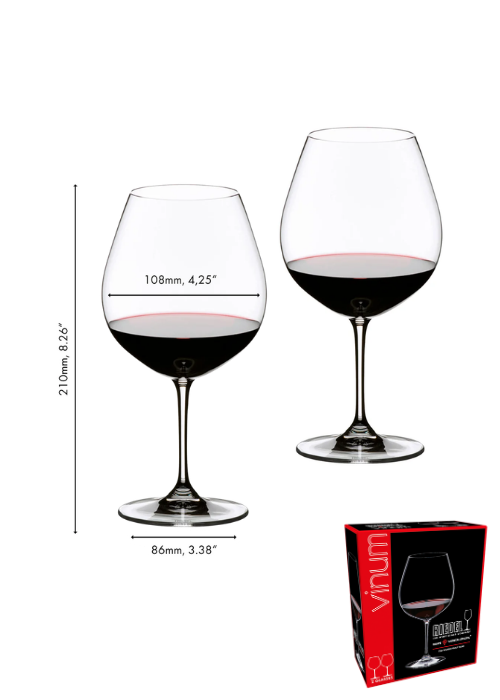 Riedel Vinum Burgundy Glass (6416/7)