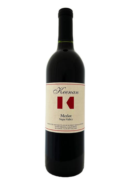 Robert Keenan Merlot Napa Valley 2018