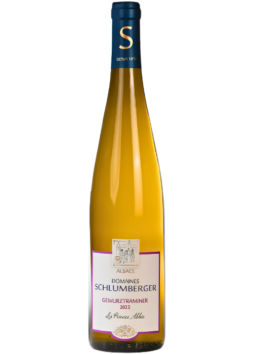 Schlumberger Gewurztraminer Les Princes Abbes 2022