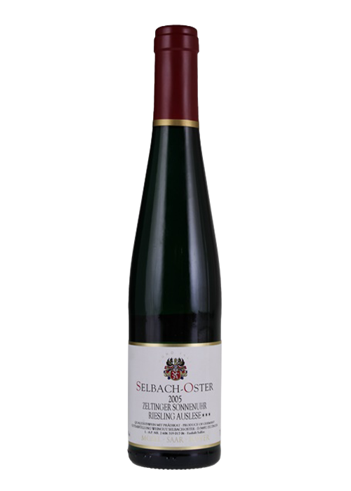 Selbach Oster Zeltinger Sonnenuhr Beerenauslese 2005