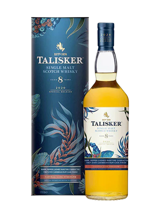 Talisker 8 Years Old Single Malt Whisky