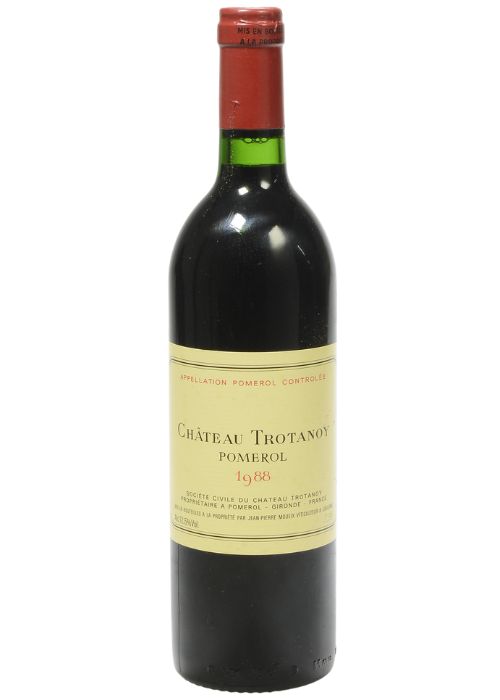 Trotanoy - Pomerol 1988 (US Label)