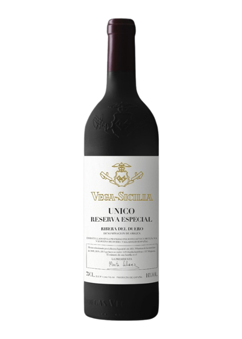 Vega Sicilia Unico Reserva Especial NV (Released in 2025, Blend of 11/12/13)