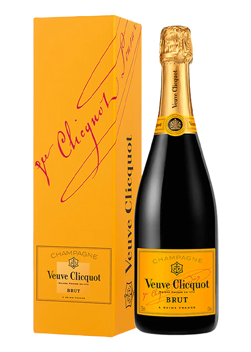 Veuve Clicquot Yellow Label Brut NV (Gift Box)