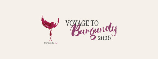 Voyage to burgundy tasting 2026