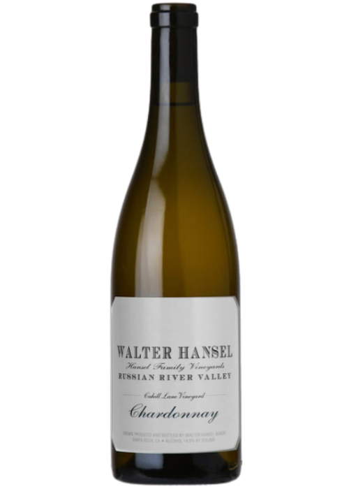 Walter Hansel Chardonnay Cahill Lane 2022