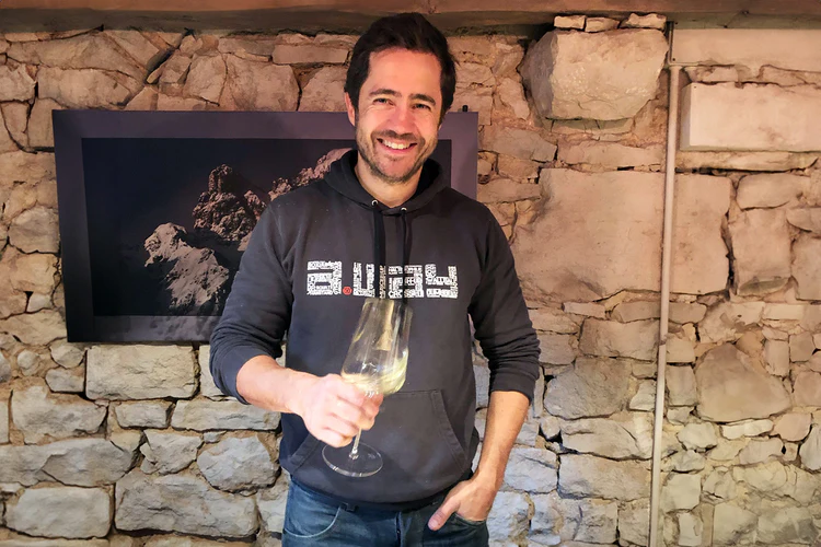 Domaine Ballot Millot tasting