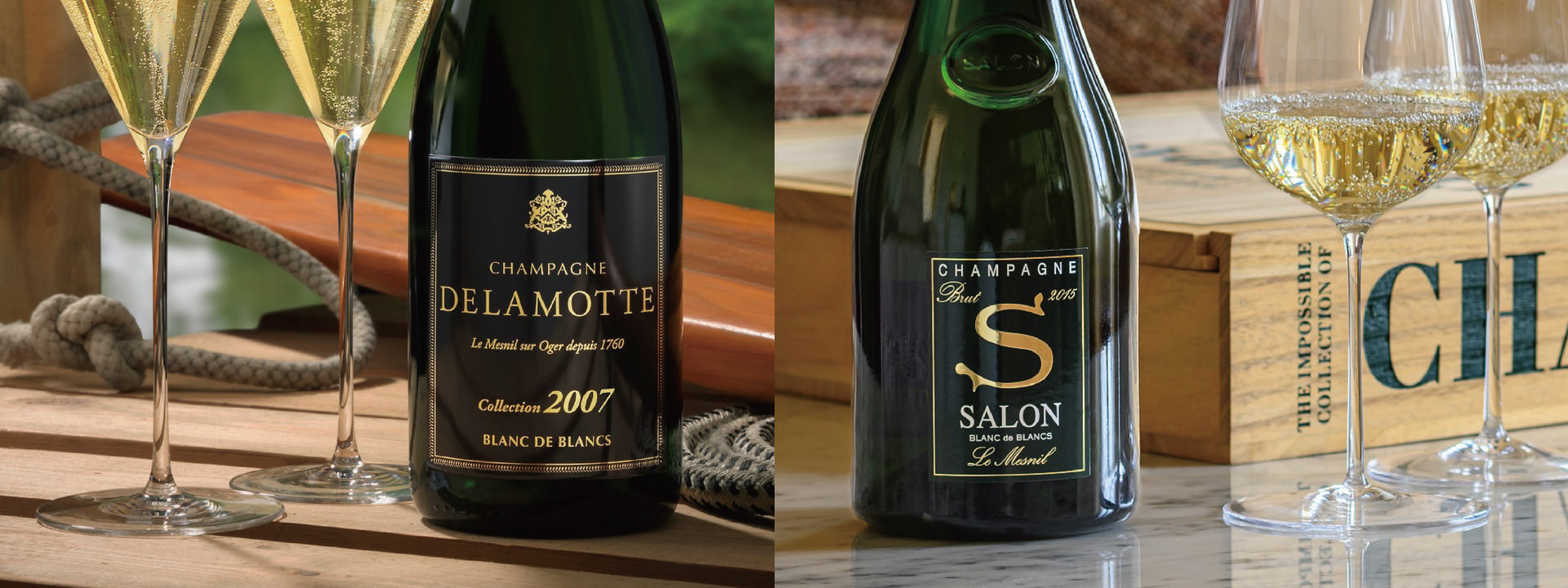 Champagne Salon & Delamotte Dinner